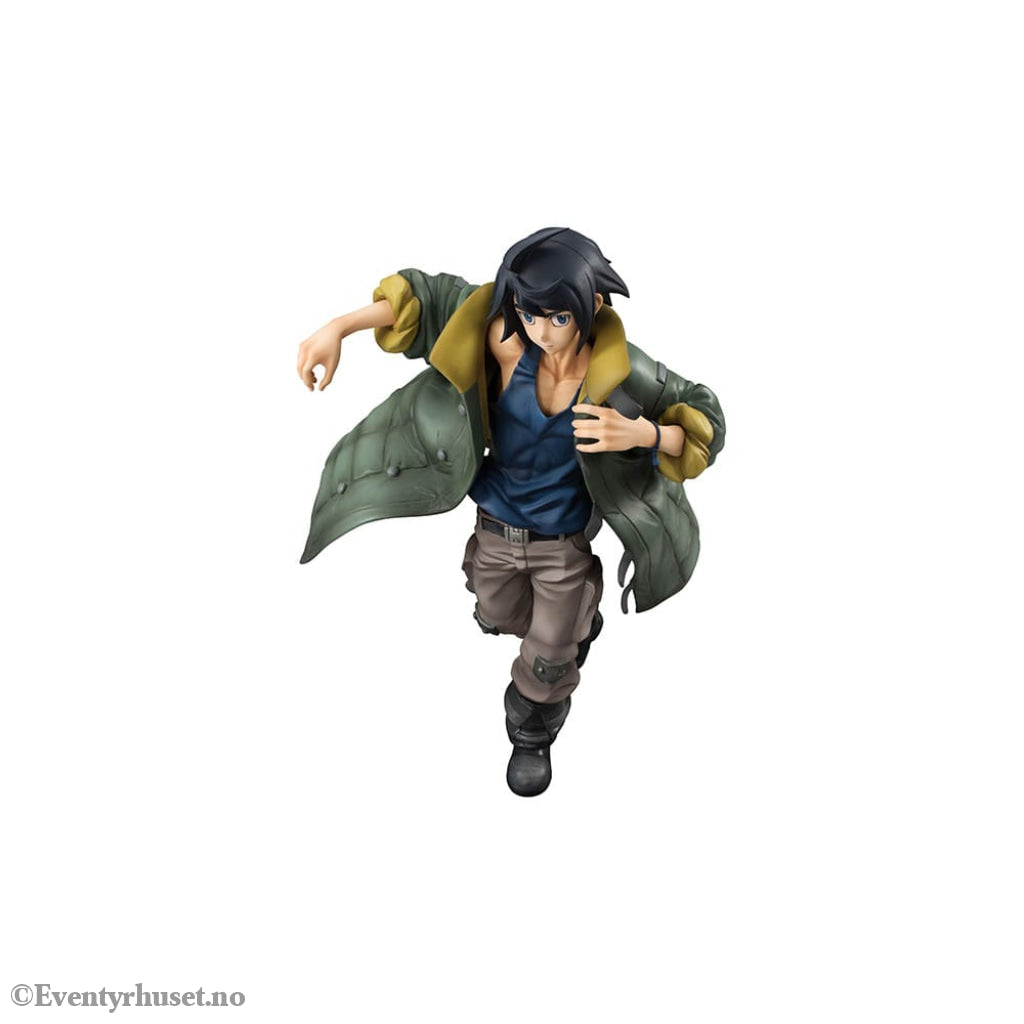 Mobile Suit Gundam Iron-Blood Orphans G.E.M. Series PVC Statue Mikazuki Augus & Orga Itsuka 26 cm Manga & Anime