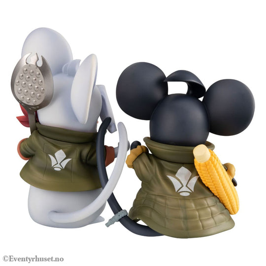 Mobile Suit Gundam Iron-Blooded Orphans PVC Statues Orphanchu of Block 3 Mikatsuki & Orga 10th Anniversary 12 cm Manga