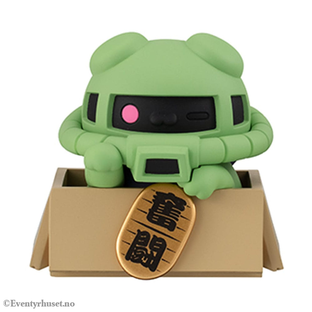 Mobile Suit Gundam Mega Cat Project Trading Figure Cats Luckycat 6 cm Blind Box Assortment (6) (with gift) Manga & Anime
