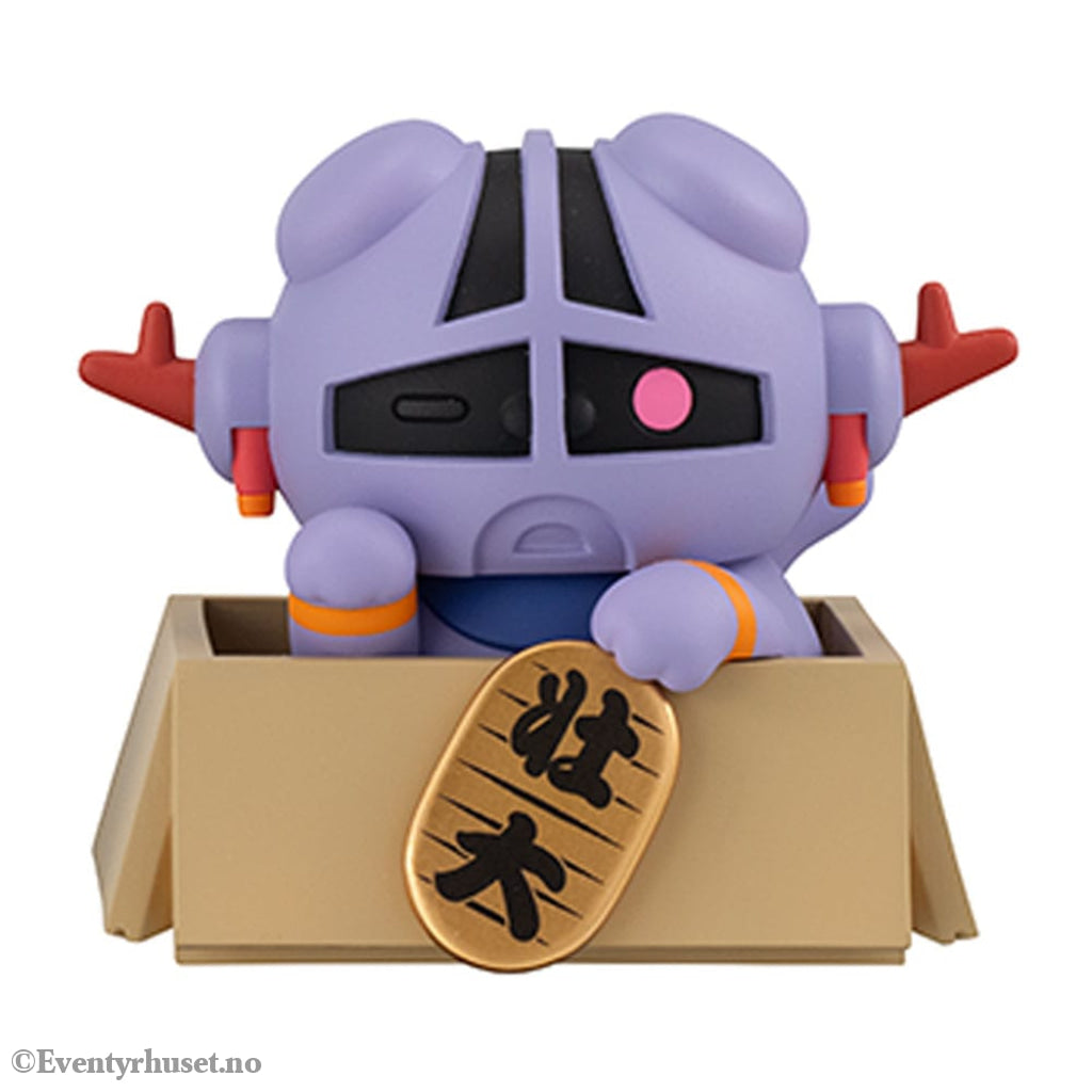 Mobile Suit Gundam Mega Cat Project Trading Figure Cats Luckycat 6 cm Blind Box Assortment (6) (with gift) Manga & Anime