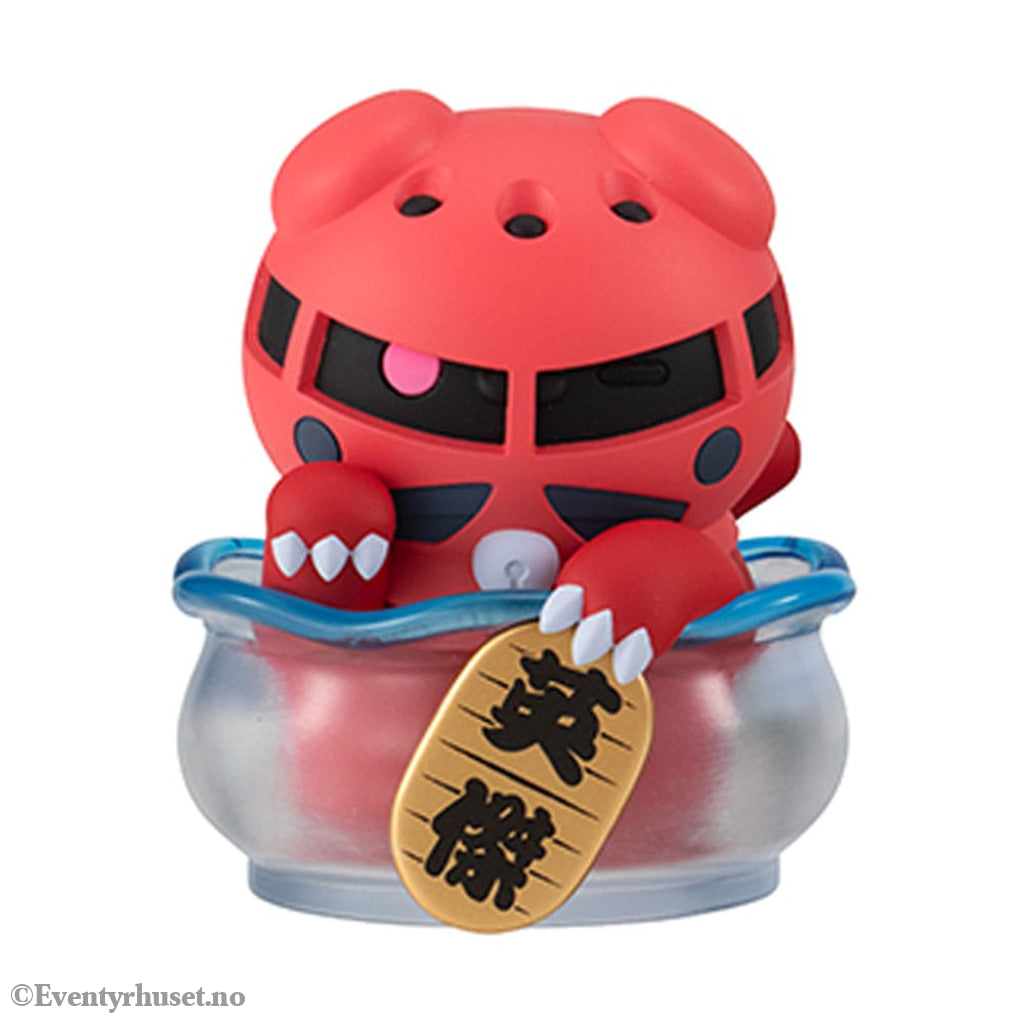 Mobile Suit Gundam Mega Cat Project Trading Figure Cats Luckycat 6 cm Blind Box Assortment (6) (with gift) Manga & Anime