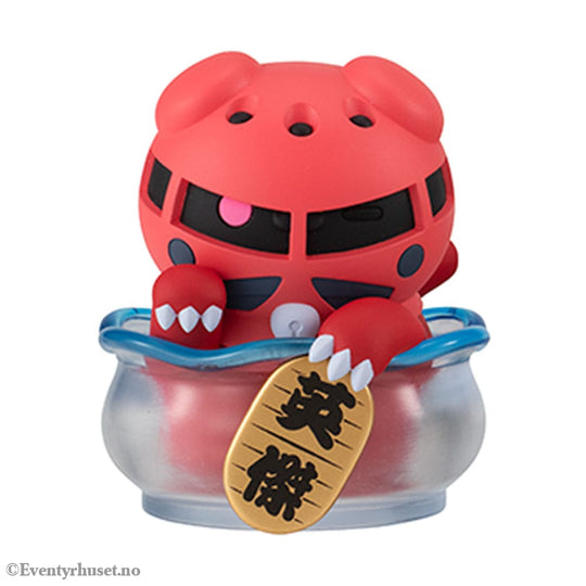 Mobile Suit Gundam Mega Cat Project Trading Figure Cats Luckycat 6 cm Blind Box Assortment (6) (with gift) Manga & Anime