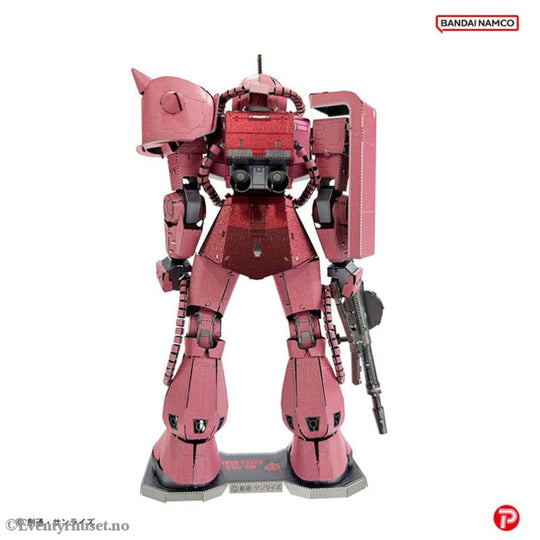 Mobile Suit Gundam Metallic Nano Puzzle Model Kit Char´s Zaku 13 cm Collectibles
