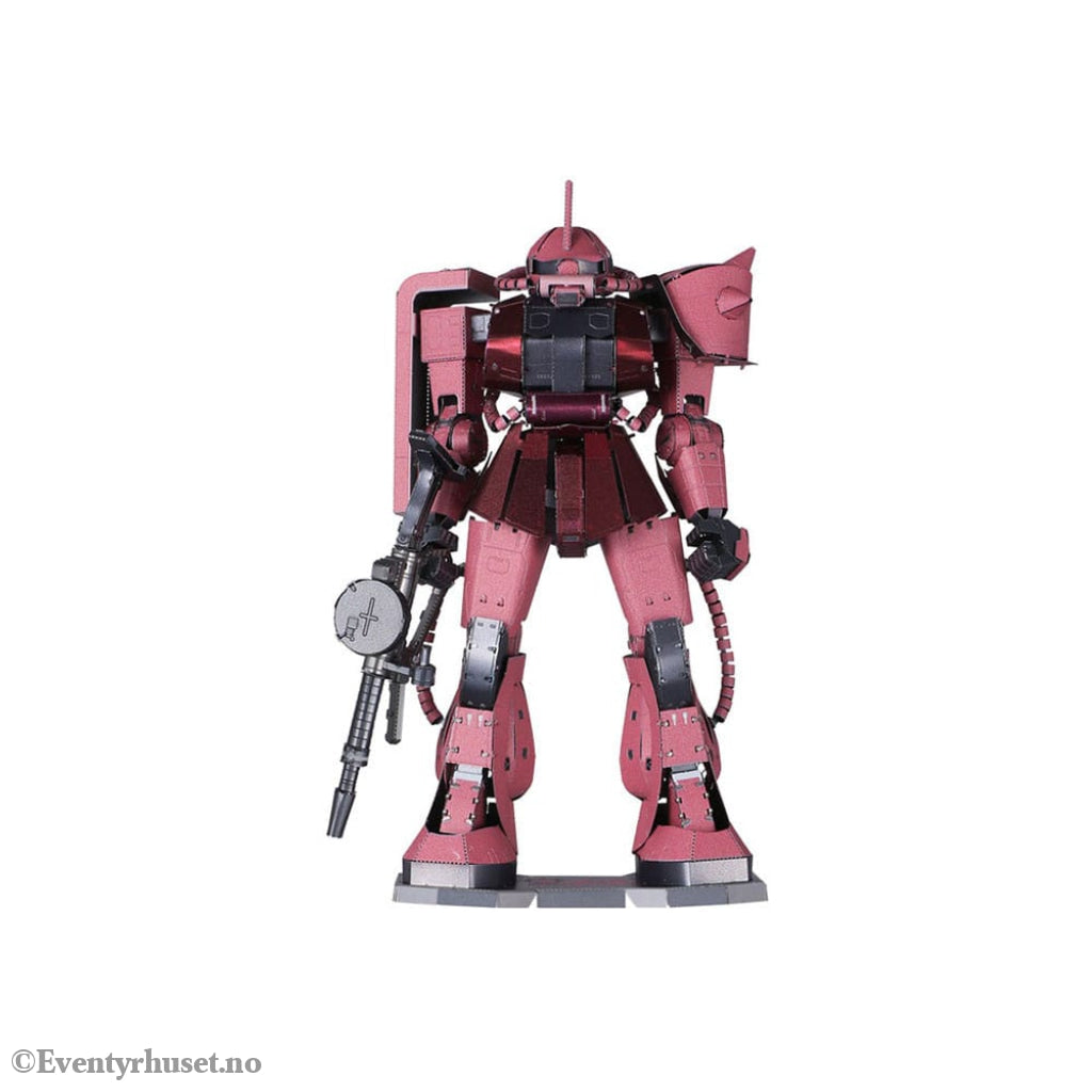 Mobile Suit Gundam Metallic Nano Puzzle Model Kit Char´s Zaku 13 cm Collectibles