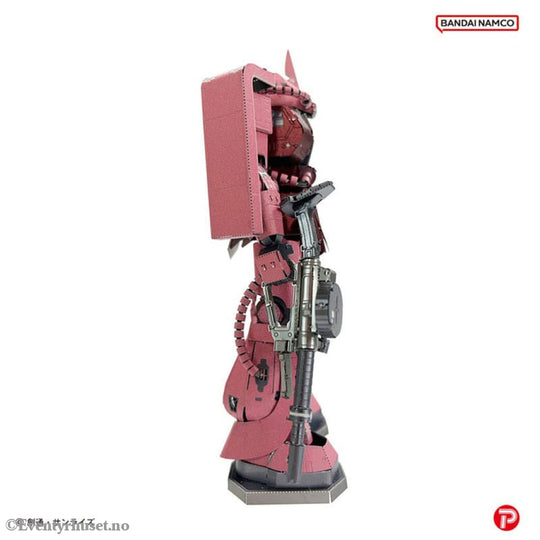 Mobile Suit Gundam Metallic Nano Puzzle Model Kit Char´s Zaku 13 cm Collectibles