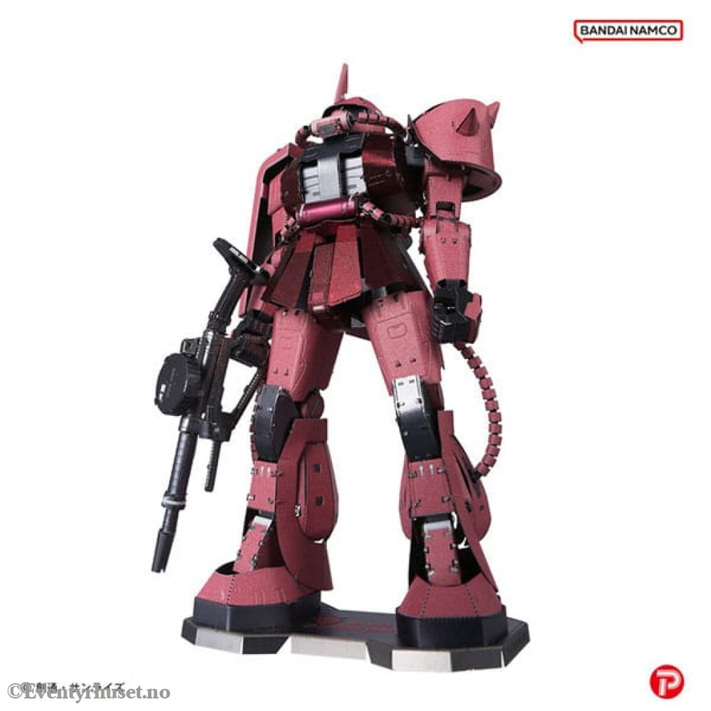 Mobile Suit Gundam Metallic Nano Puzzle Model Kit Char´s Zaku 13 cm Collectibles