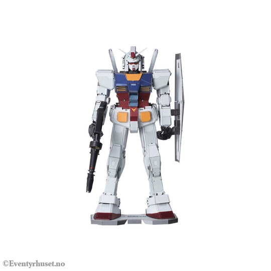 Mobile Suit Gundam Metallic Nano Puzzle Model Kit RX-78-2 12 cm Collectibles