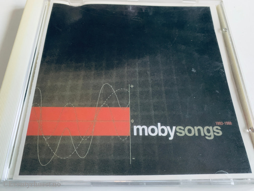 Moby / 2000 / Mobysongs 1993-1998 / CD