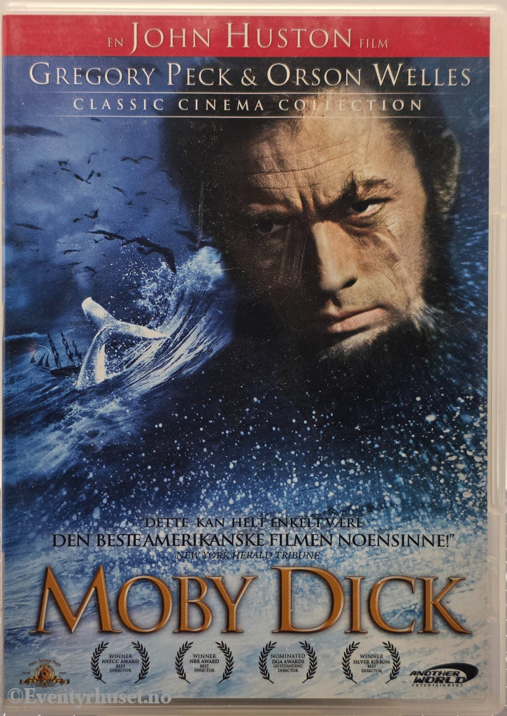 Moby Dick (1956). DVD.
