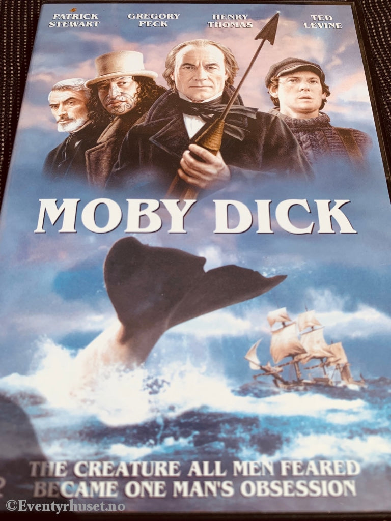 Moby Dick. 1998. Dvd. Dvd