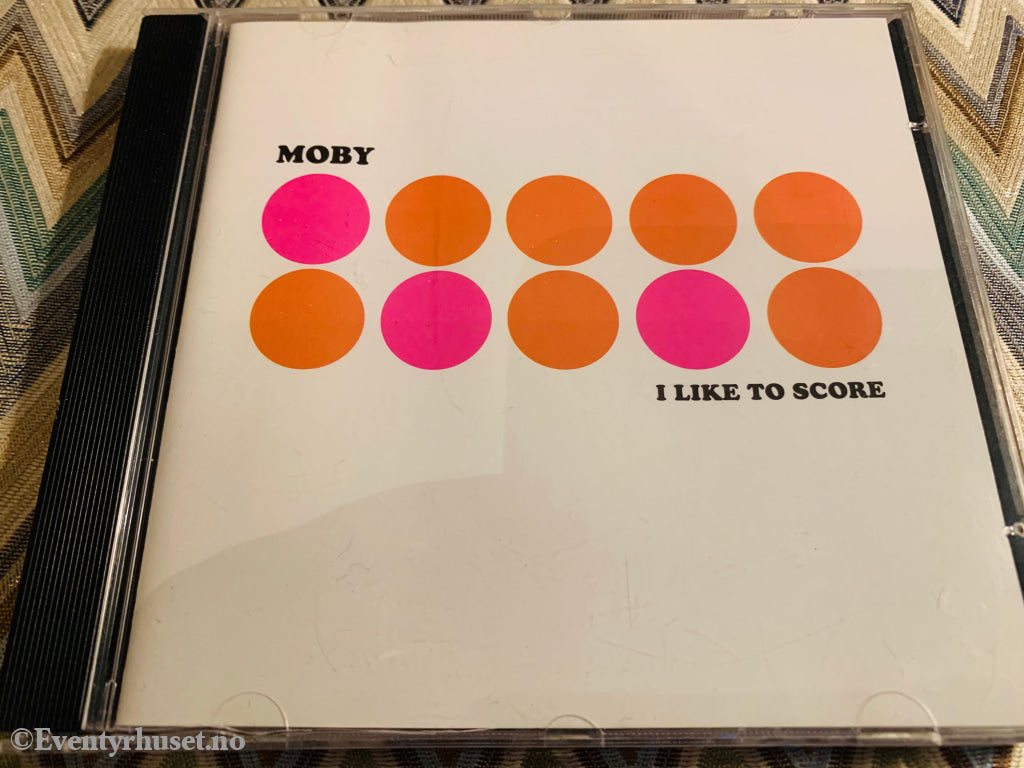 Moby - I Like To Score. 1997. Cd. Cd