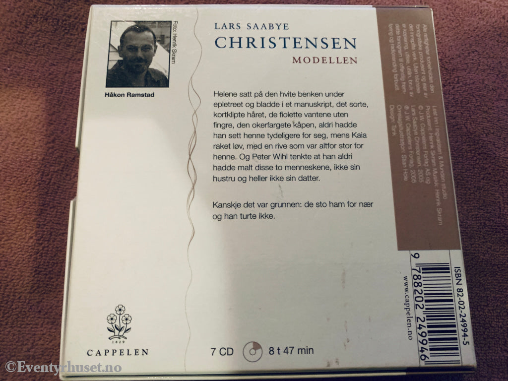 Modellen. Lydbok.