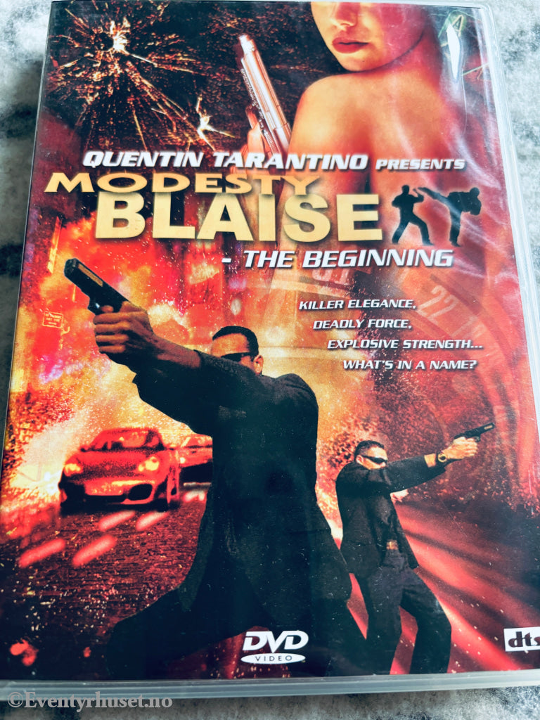 Modesty Blaise: The Beginning. DVD.
