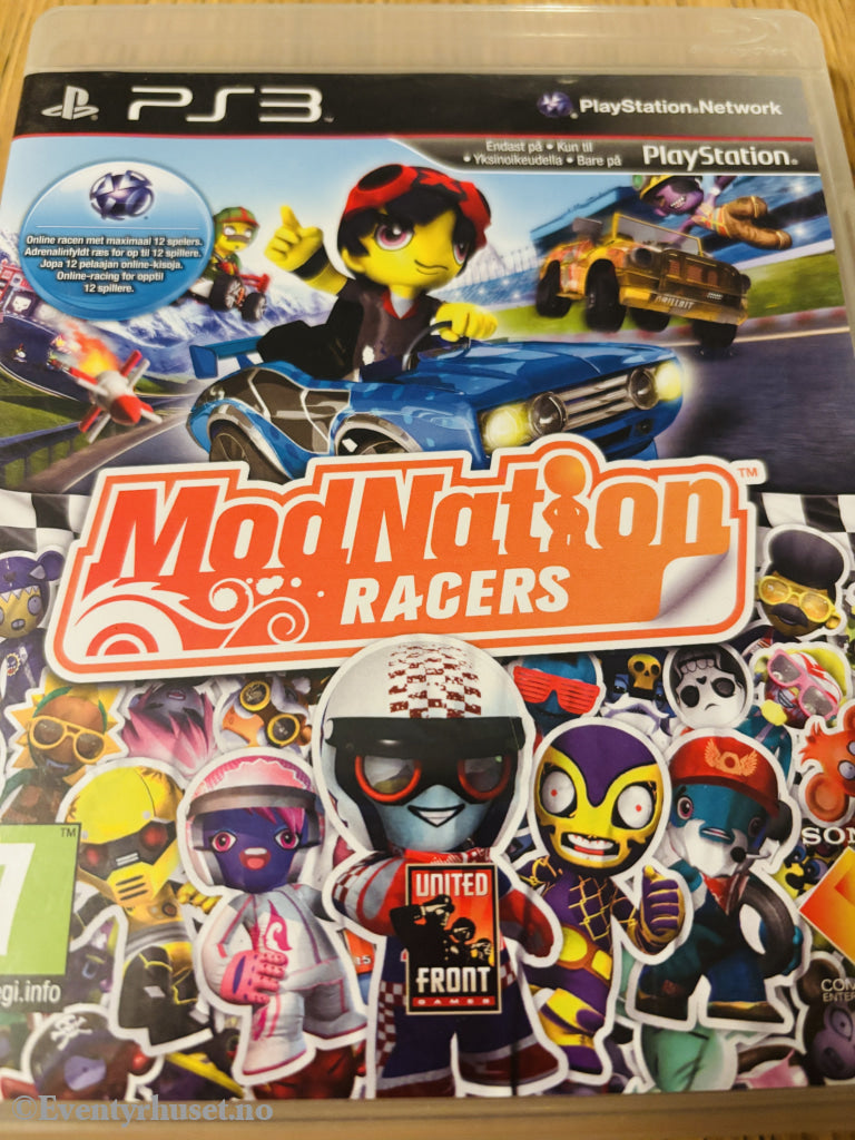 ModNation Racers. PS3.