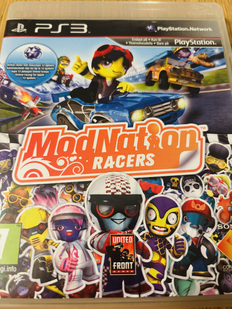 ModNation Racers. PS3.