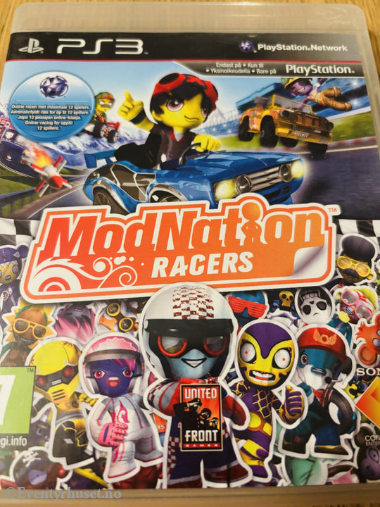 ModNation Racers. PS3.