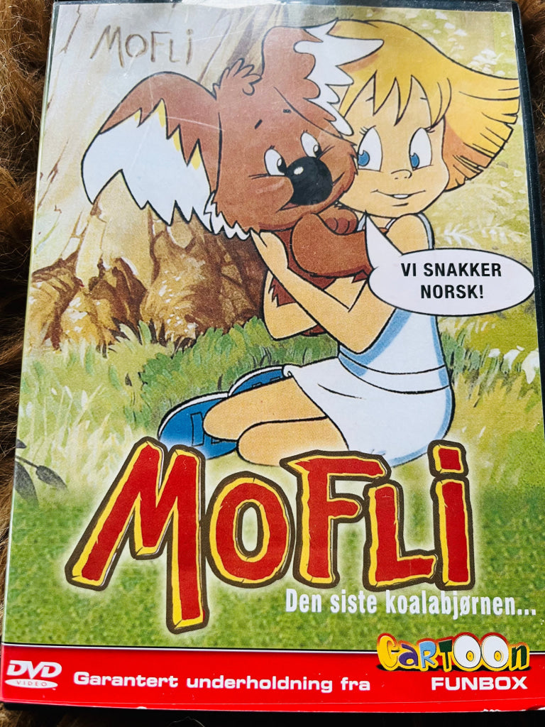 Mofli. Dvd. Dvd