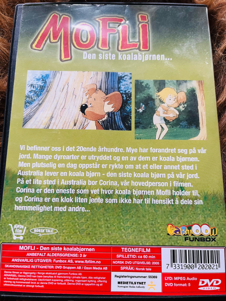 Mofli. Dvd. Dvd