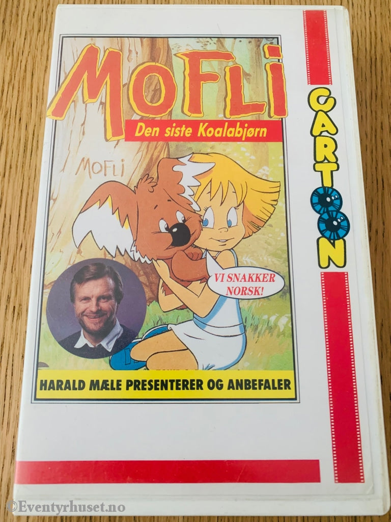 Mofli. Vol. 1. 1990. Vhs Big Box.