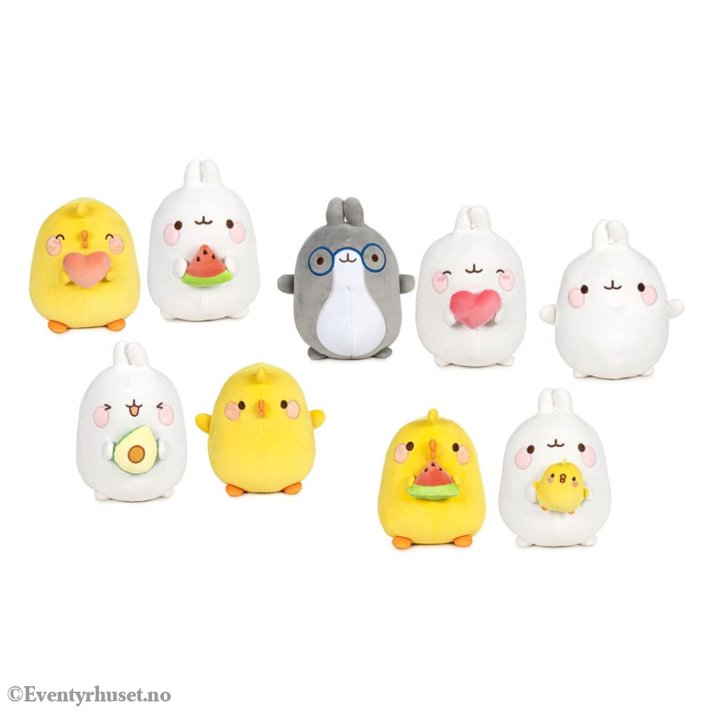Molang Plush Figures 18 cm Wave 1 Small Assortment (12) Toys