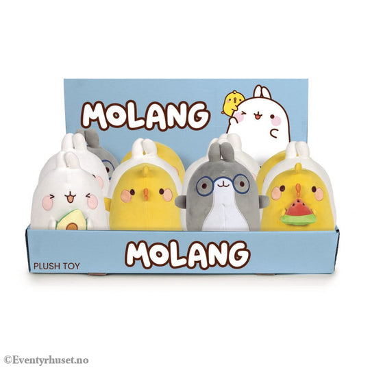 Molang Plush Figures 25 cm Wave 1 Medium Assortment (12) Toys