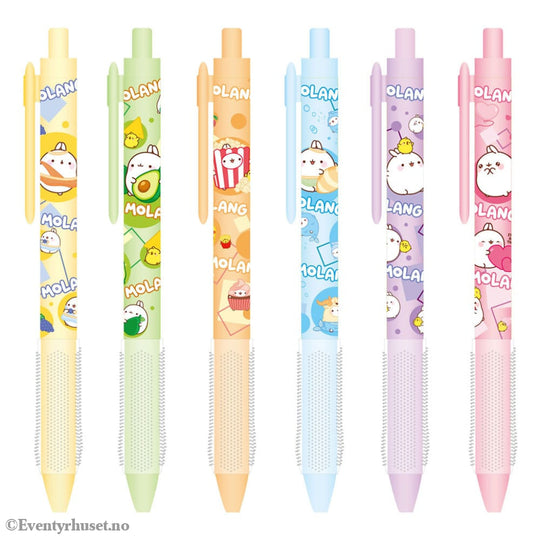 Molang Premium Gel Pens Display (24) Home & Gifts