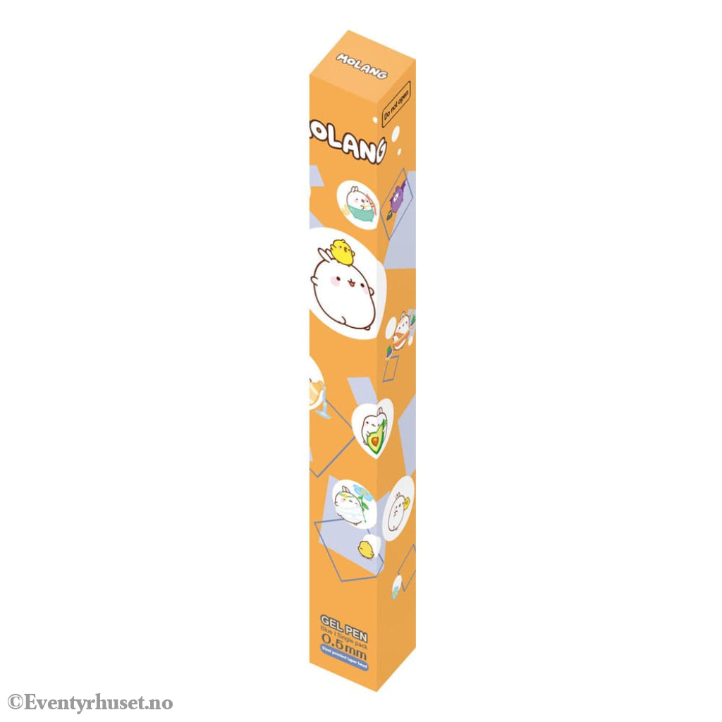 Molang Premium Gel Pens Display (24) Home & Gifts