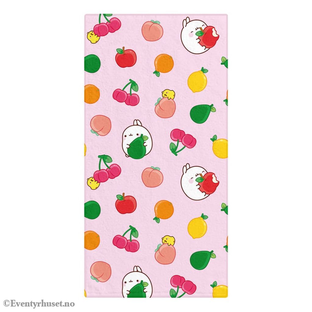Molang Towel Fruits 35 x 75 cm Manga & Anime