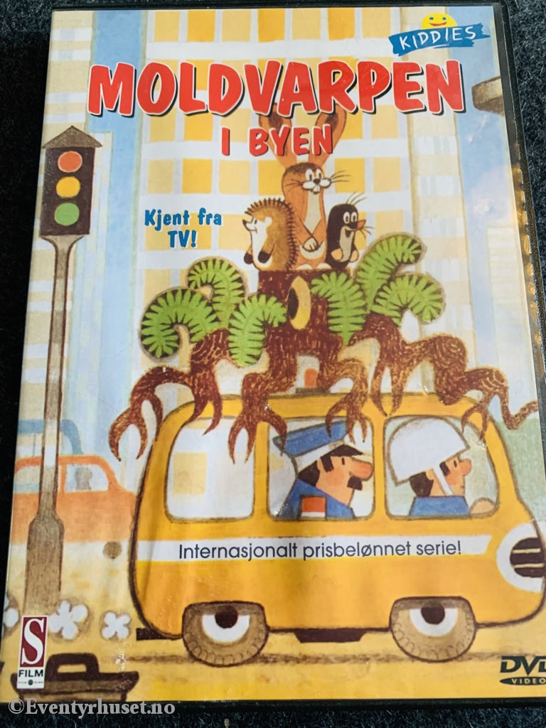 Moldvarpen I Byen. 1976-83. Dvd. Dvd