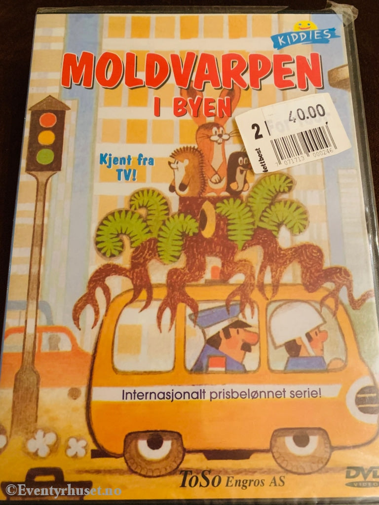 Moldvarpen I Byen. 1976-83. Dvd. Ny Plast! Dvd