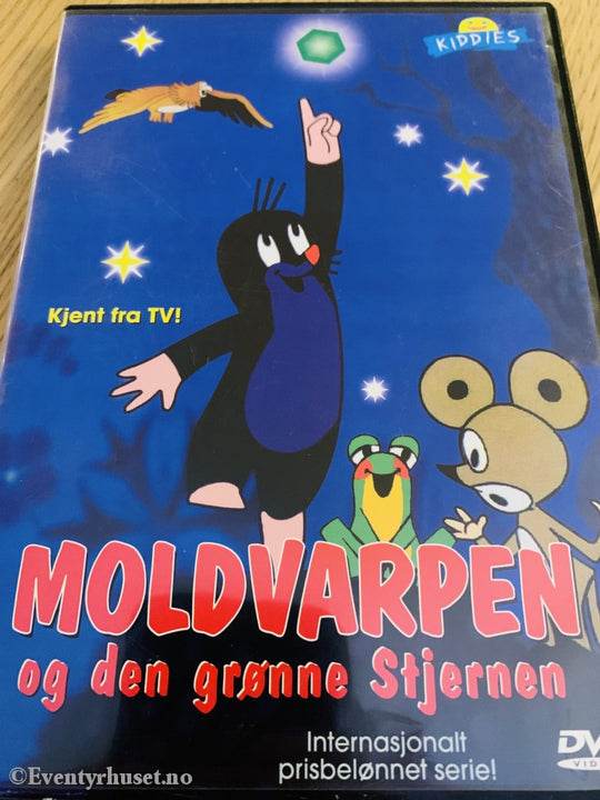 Moldvarpen Og Den Grønne Stjernen. 1976-83. Dvd. Dvd