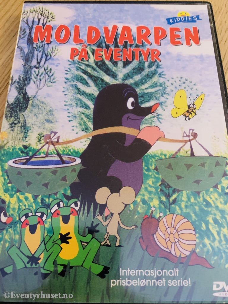 Moldvarpen På Eventyr. 1968-83. Dvd. Dvd