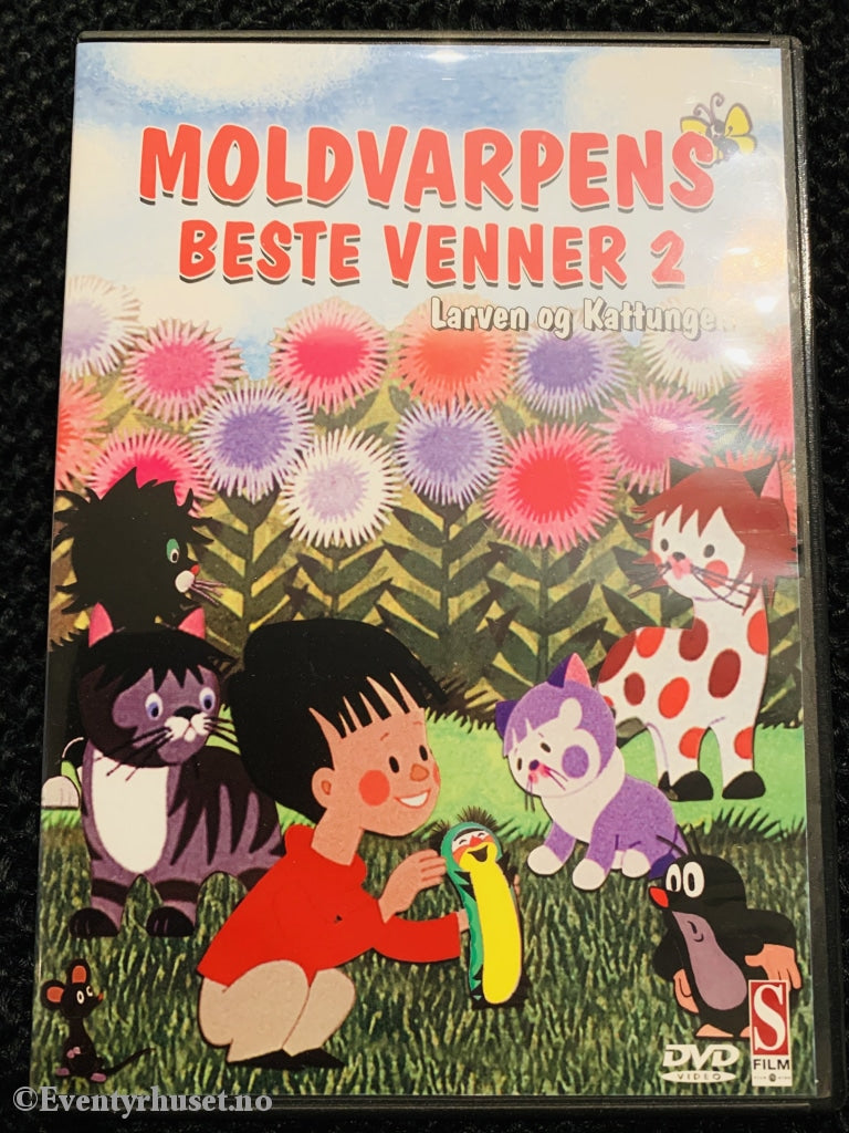Moldvarpens Beste Venner 2. 1953-67. Dvd. Dvd