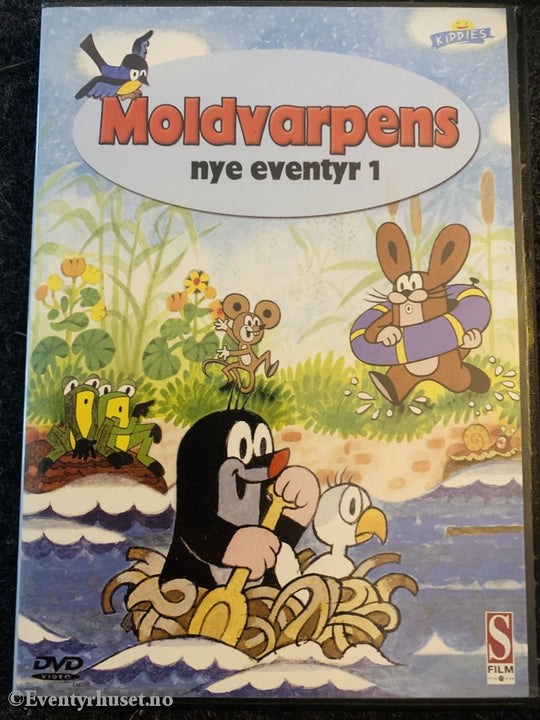 Moldvarpens Nye Eventyr 1. 1997. Dvd. Dvd