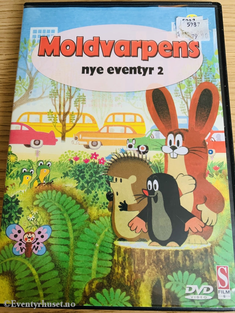 Moldvarpens Nye Eventyr 2. Dvd. Dvd