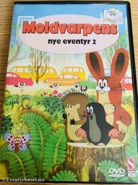 Moldvarpens Nye Eventyr 2. Dvd. Dvd