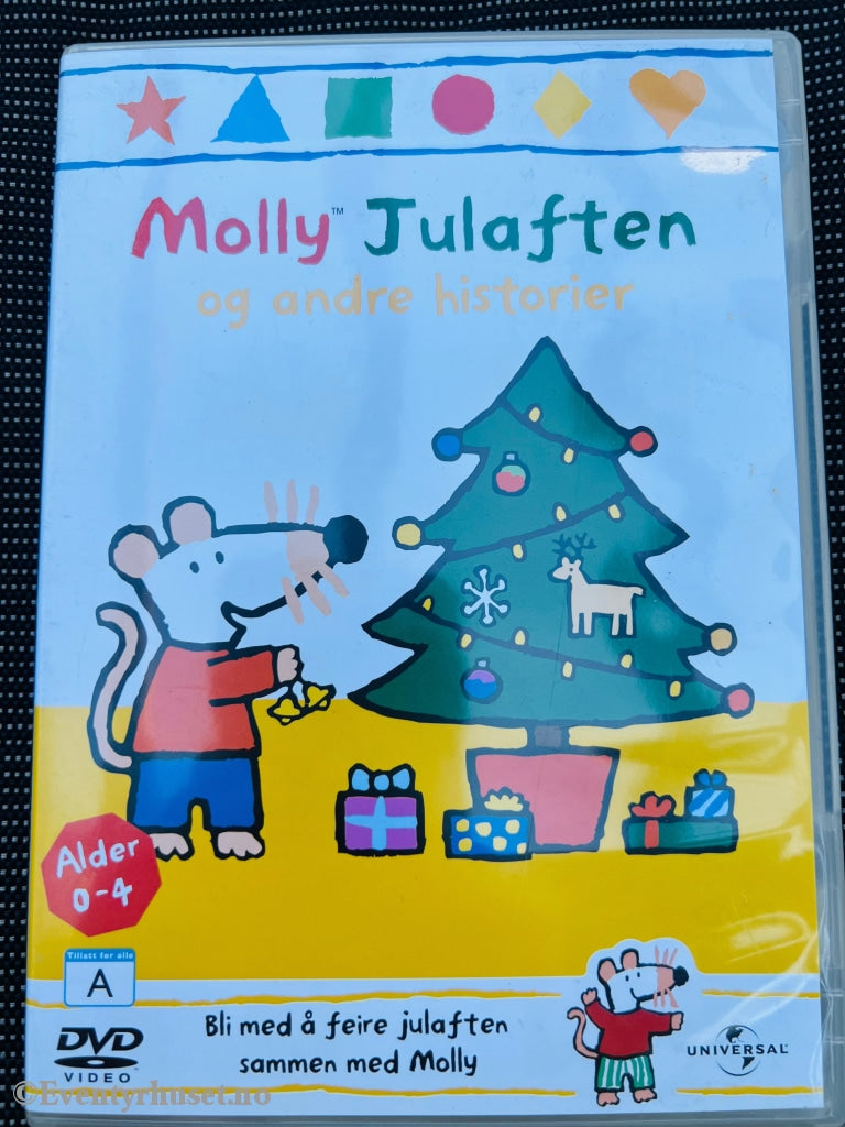 Molly - Julaften Og Andre Historier. 2000. Dvd. Dvd