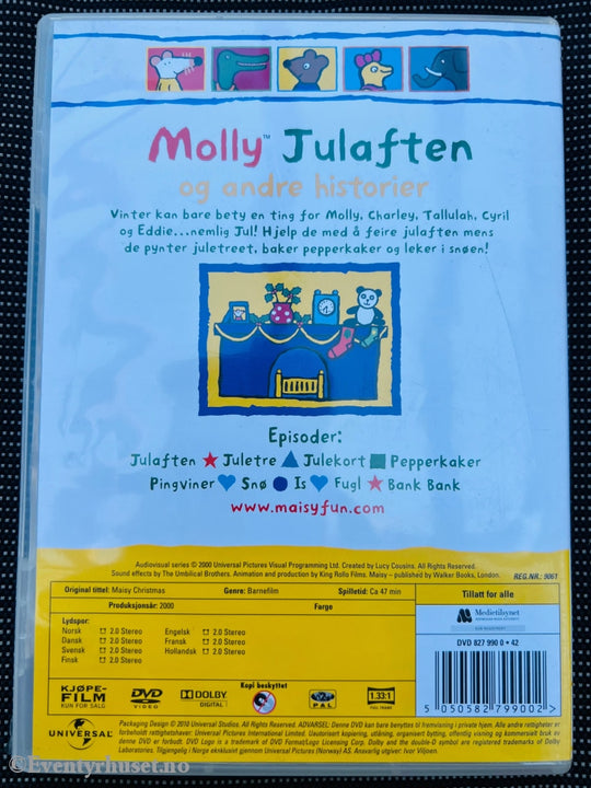 Molly - Julaften Og Andre Historier. 2000. Dvd. Dvd