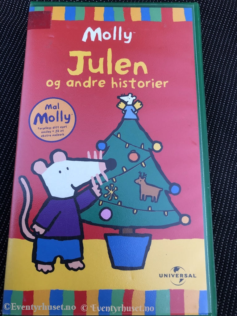 Molly - Julen Og Andre Historier. 1998/99. Vhs. Vhs