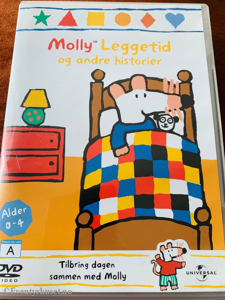 Molly - Leggetid Og Andre Historier. 2000. Dvd. Dvd