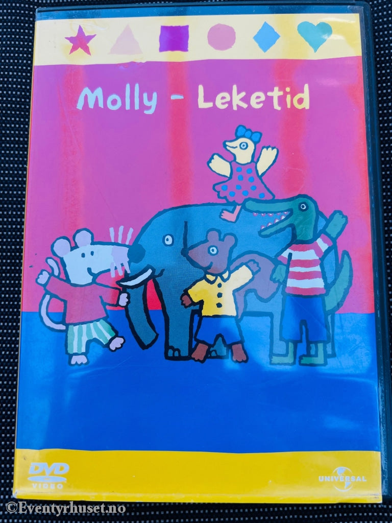 Molly - Leketid. 2000. Dvd. Dvd