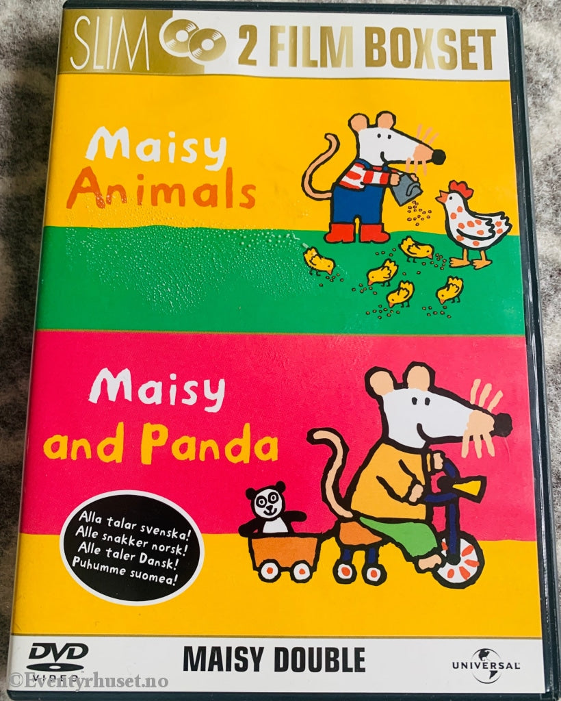 Molly (Maisy). 2000. Dvd Samleboks.