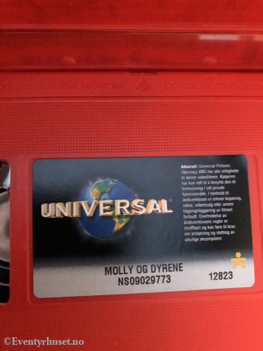 Molly. Og Dyrene. 1998/99. Vhs. Vhs