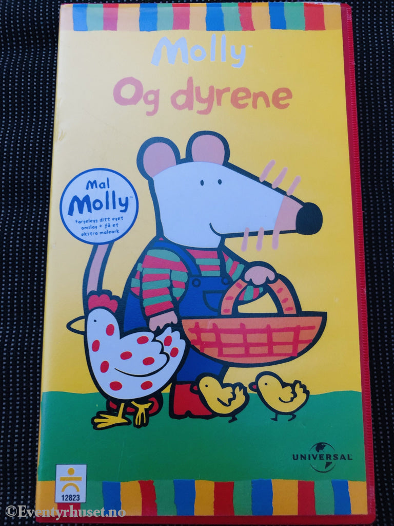 Molly. Og Dyrene. 1998/99. Vhs. Vhs