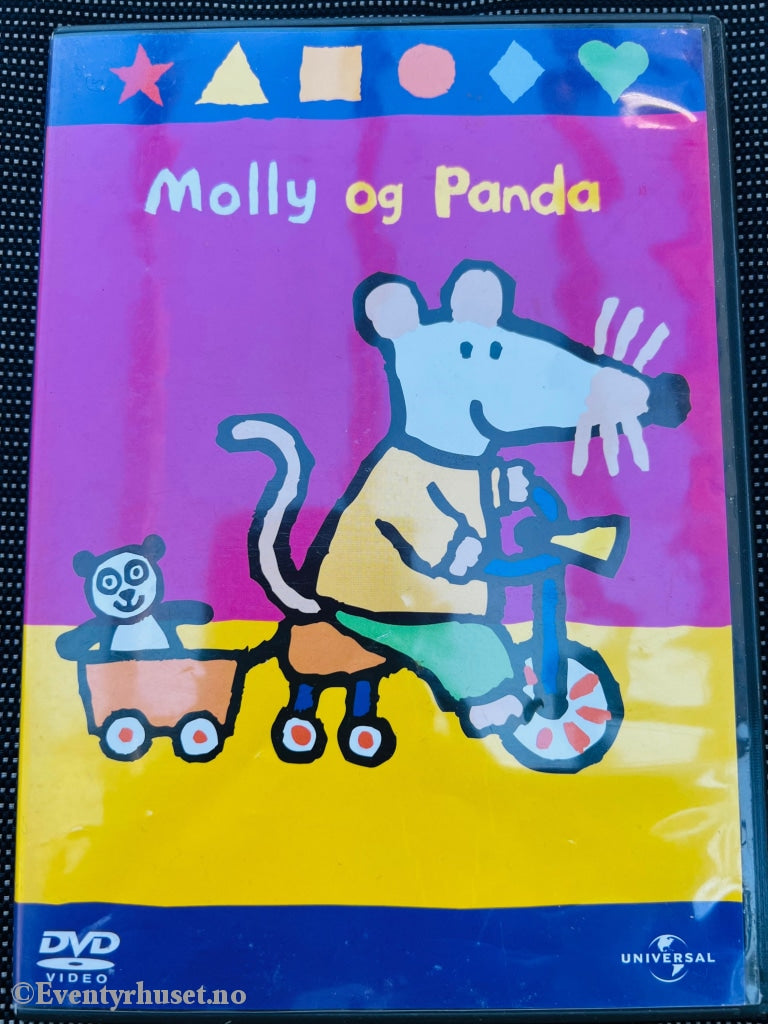 Molly Og Panda. 2000. Dvd. Dvd