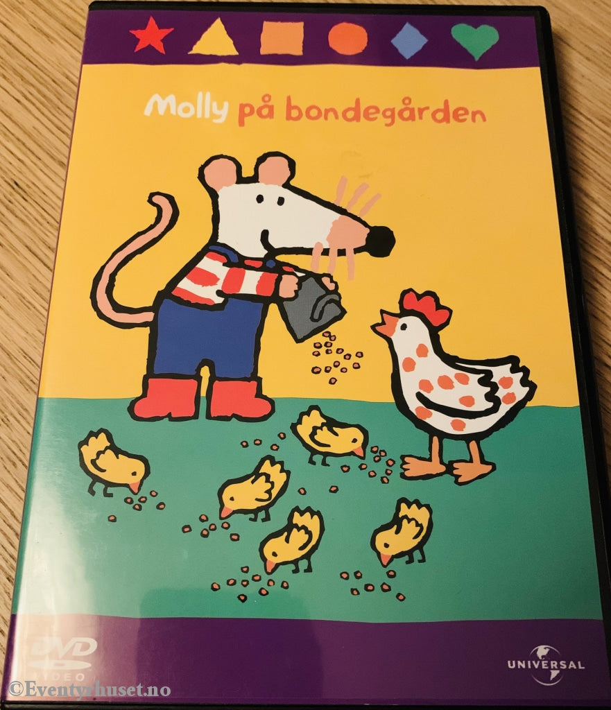 Molly På Bondegården. 2000. Dvd. Dvd