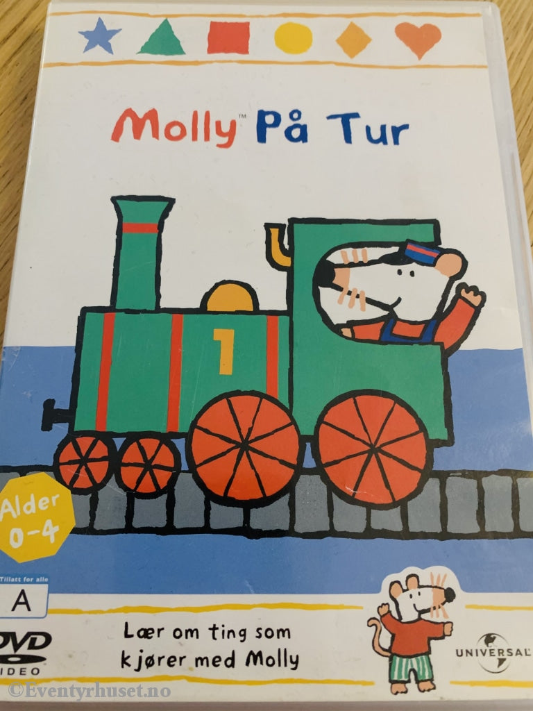 Molly På Tur. 2000. Dvd. Dvd