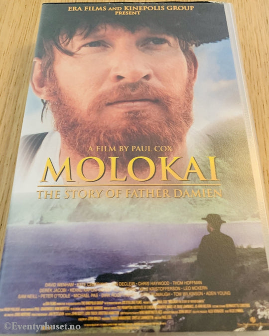Molokai - The Story Of Father Damien. 1999. Vhs. Vhs