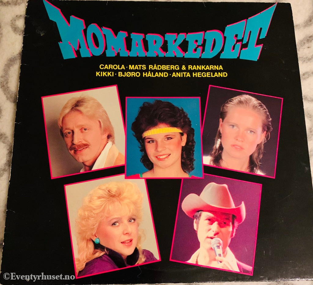 Momarkedet. 1983. Lp. Lp Plate