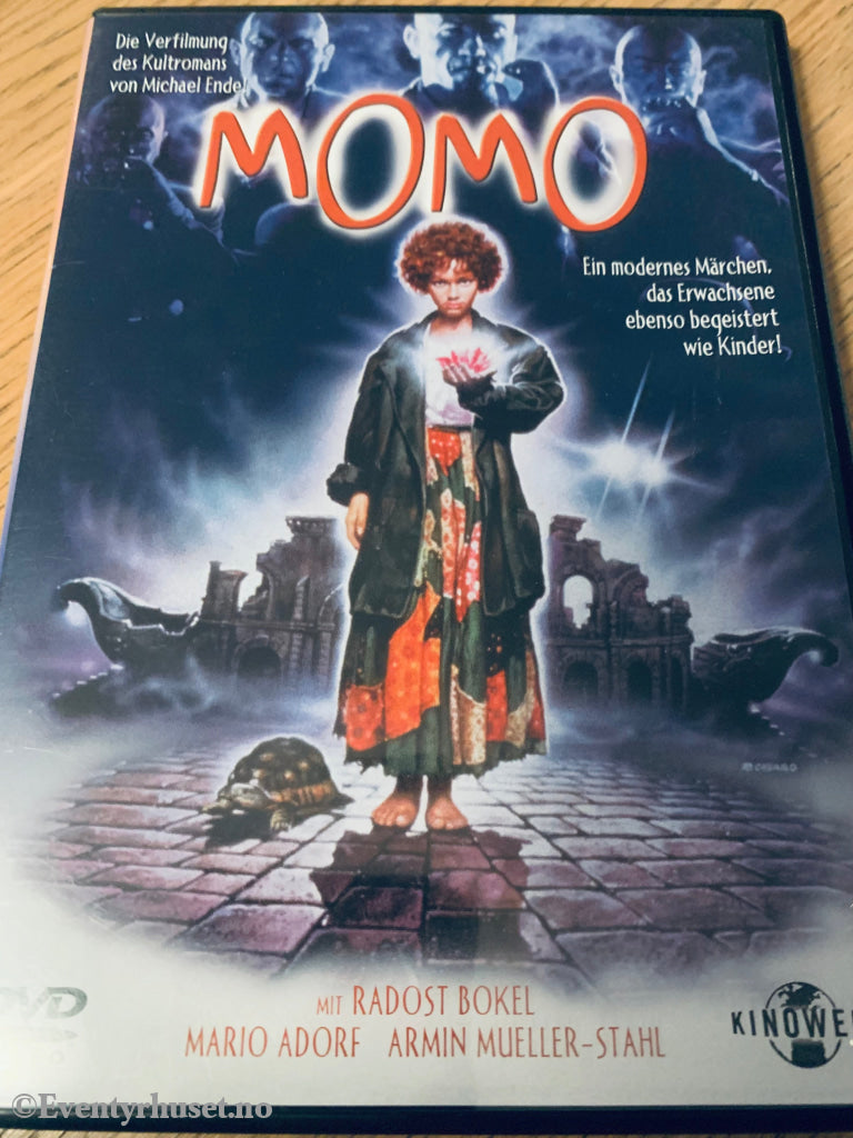 Momo - Kampen Om Tiden. Dvd. Dvd